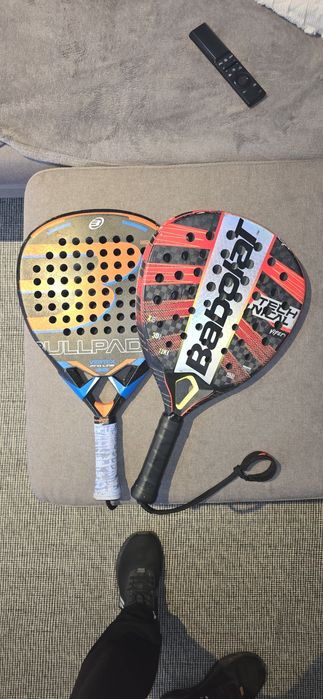 Par de raquetes Padel usadas