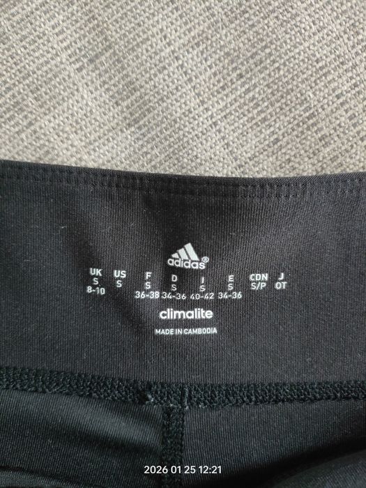 Krótkie spodenki Adidas rozmiar S