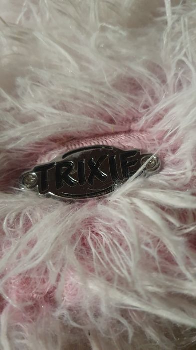 Drapak legowisko budka dla kota TRIXIE biało-różowy