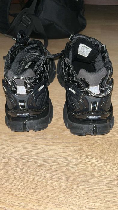 Balenciaga Runners | Size 44 EU | CW Black