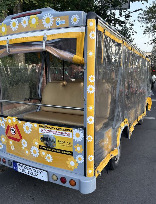 Melex spalinowy 2 sztuki