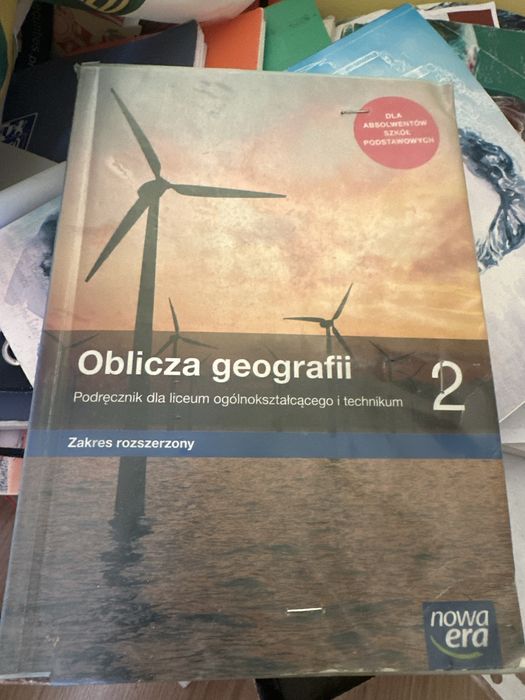 Oblicza Geografii Klasa 2 Rozszerzenie LO