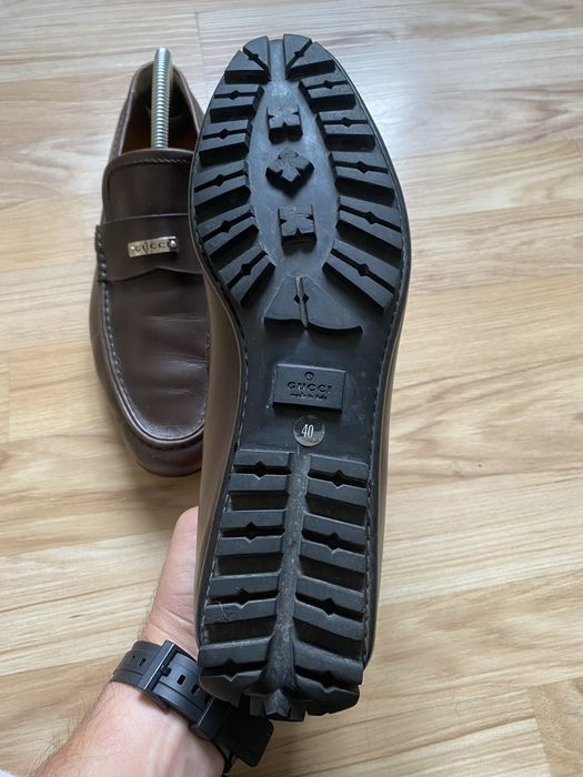 Чоловічі лофери  Gucci