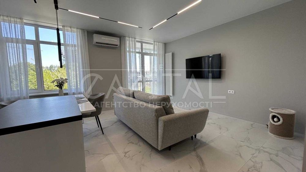 Оренда 2-кімнатна квартира ЖК Кришталеві Джерела Голосіївський Теремки