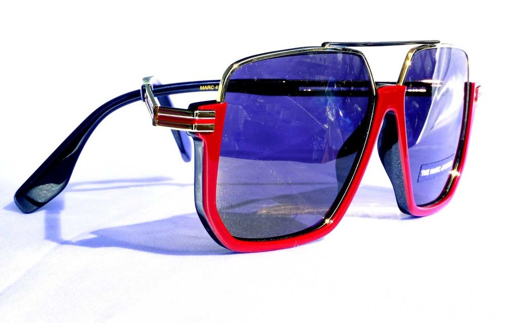 Okulary Marc Jacobs Marc Jacobs MARC 413S 0A4K1 czarny złoty burgund