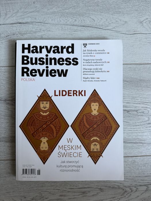 Harvawrd Business Reviev POLSKA