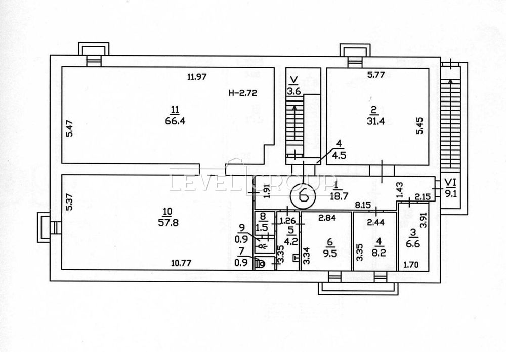 Окрема будівля (ОСЗ) з ділянкою 21 сотка та складом. Куренівка