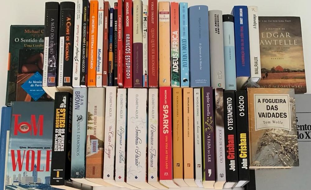 Grandes Livros a 5€ [mais livros disponiveis]