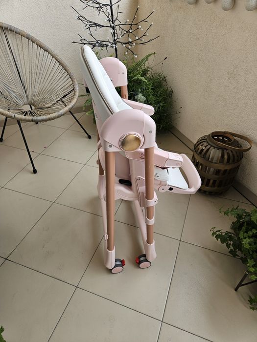 Столик для годування. Стілець дитячий Prima Pappa Follow Me Peg Perego