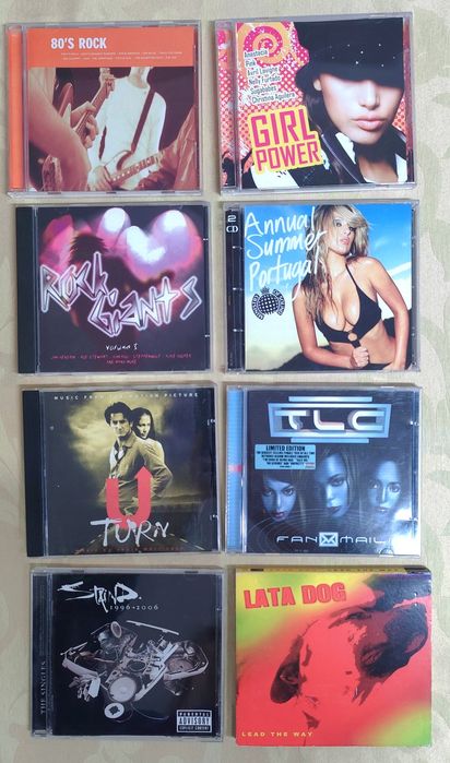 Vendo CDs desde 1€