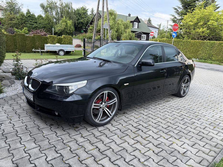 BMW E60 525i 2.5 N52 | 2006 | Automat | Bogate wyposażenie | Po dużym serwisie