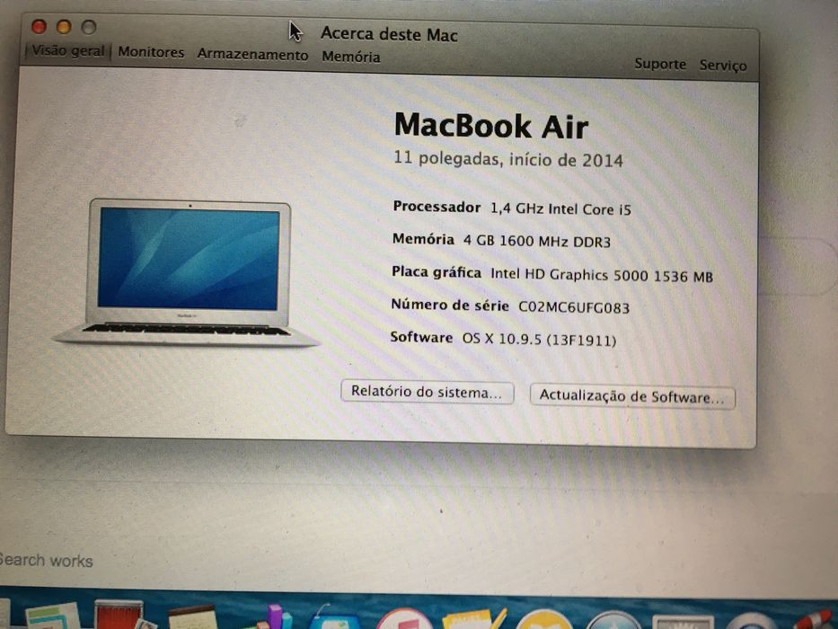MacBook Air 11 de 2014