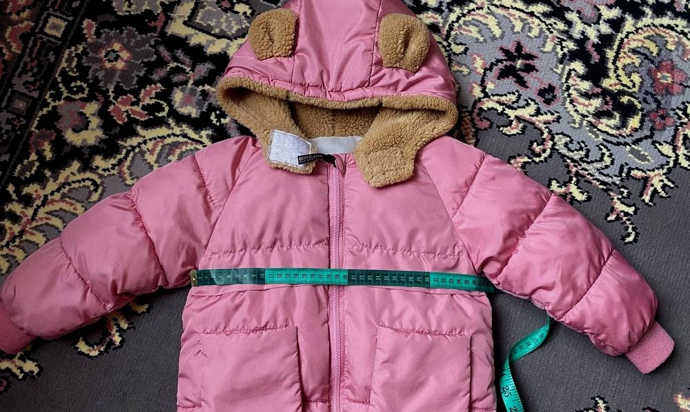 Курточка осінь на дівчинку