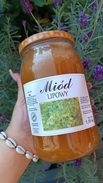 miód pszczeli z własnej pasieki