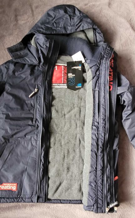 Długa, zimowa parka. Nowa, Super kurtka zimowa. M 14-15 lat