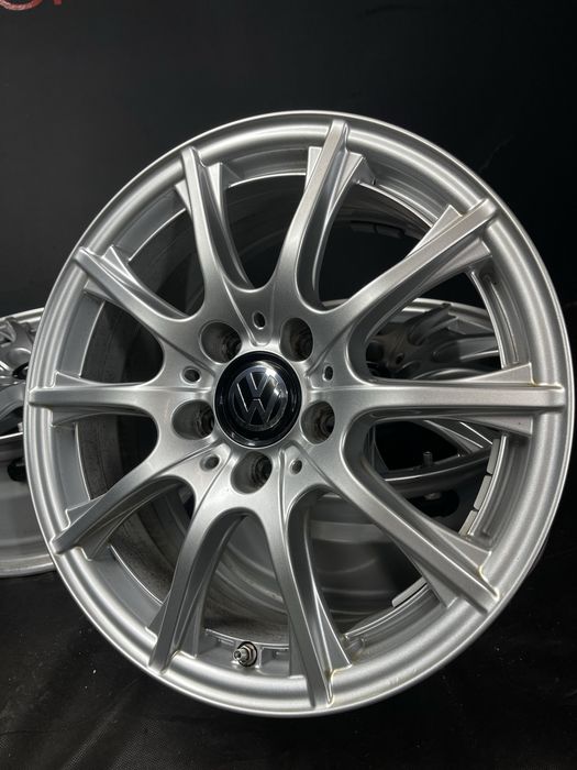 Диски R16 5x112 Et38 6.5J. Volkswagen Passat B8 B7 Jetta Golf Touran