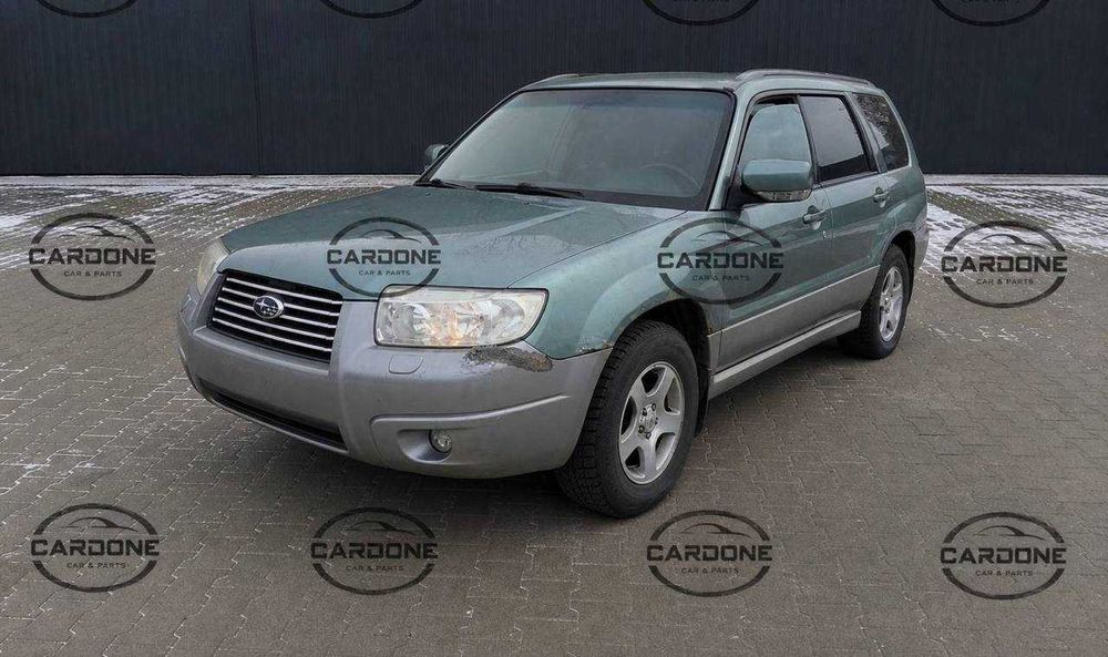 Разборка Subaru Forester SG 2002-2008 EJ204 МКПП