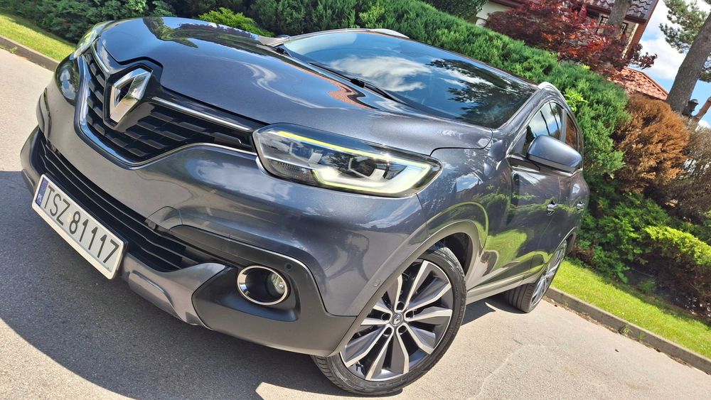 **Renault*Kadjar*Bose Wersja Bogato Wyposażony Super Stan **