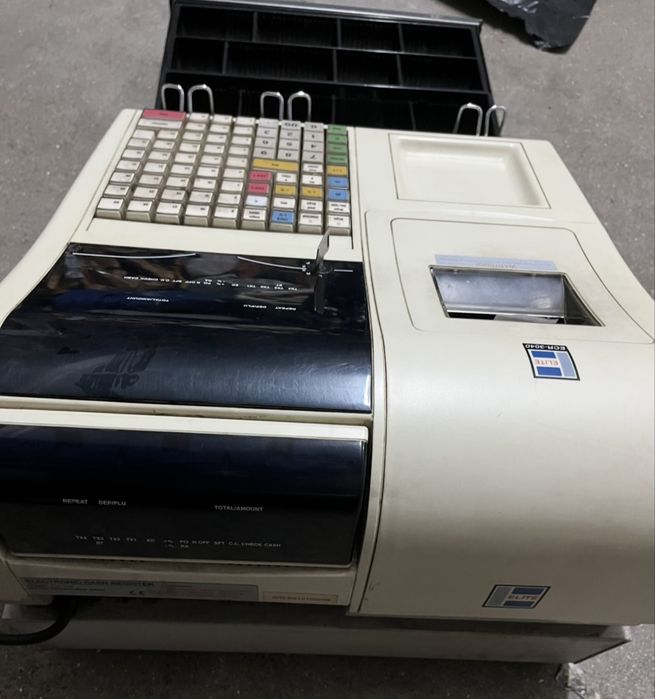 Maquina registadora