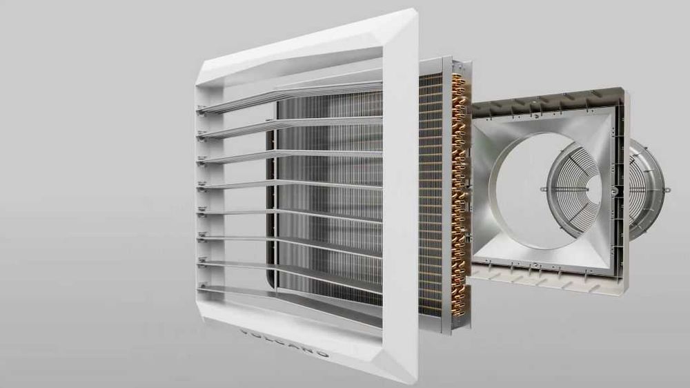 Nagrzewnica wodna VTS Volcano VR4 AC 10-90 kW + KONSOLA Cena brutto