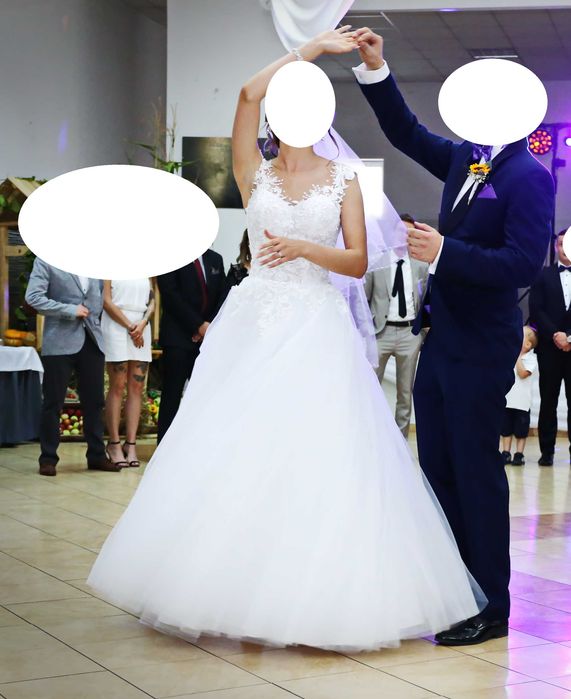 Suknia ślubna - ślub, wesele