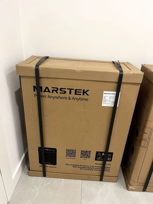 Зарядна станція Marstek Venus-E V3.0 (5120 Вт*год / 2.5 кВт) ДБЖ інвертор