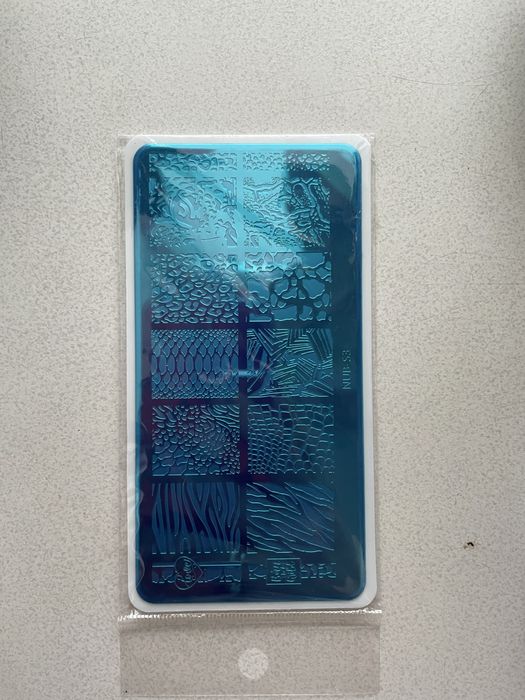 Пластина для стемпінга NUB S3