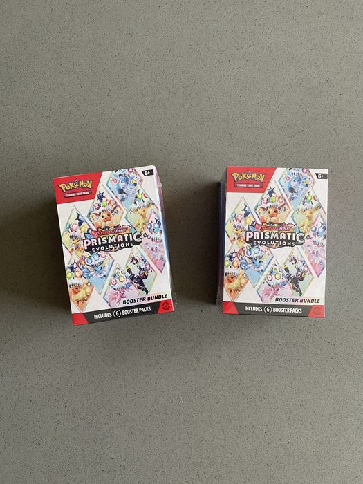 Prismatic Booster Bundle 2 Unidades