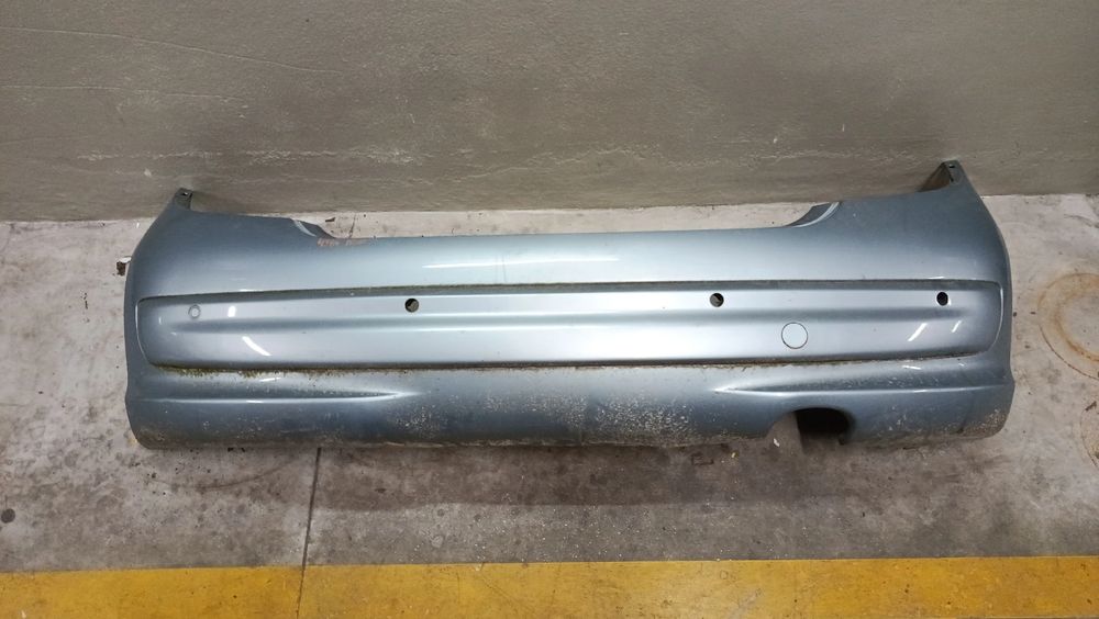 Pára-choques trás PEUGEOT 207 (WA_, WC_)