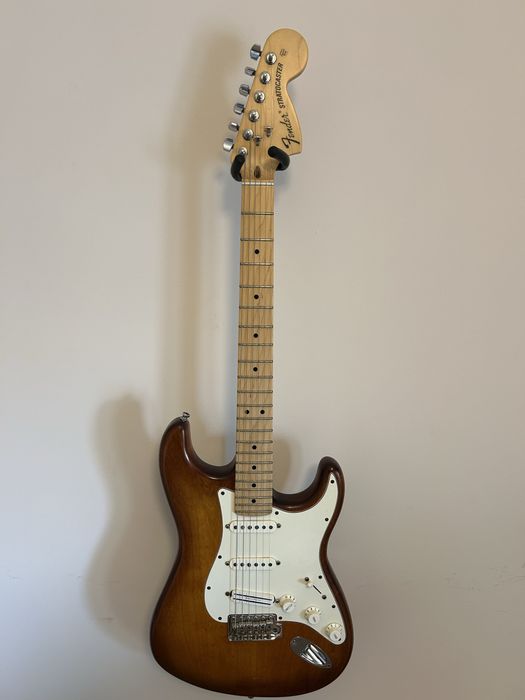 Fender American Special Satin USA 2012 - Honey Burst + Seymour Duncan