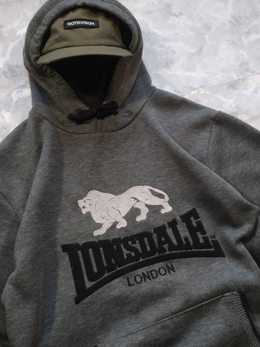 (M) Кофта Lonsdale big logo