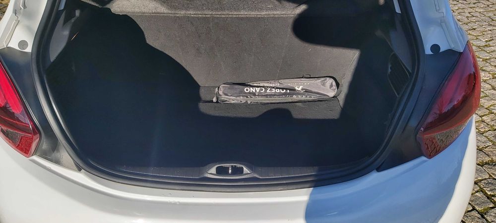 Peugeot 208 1.2 80000km 2017