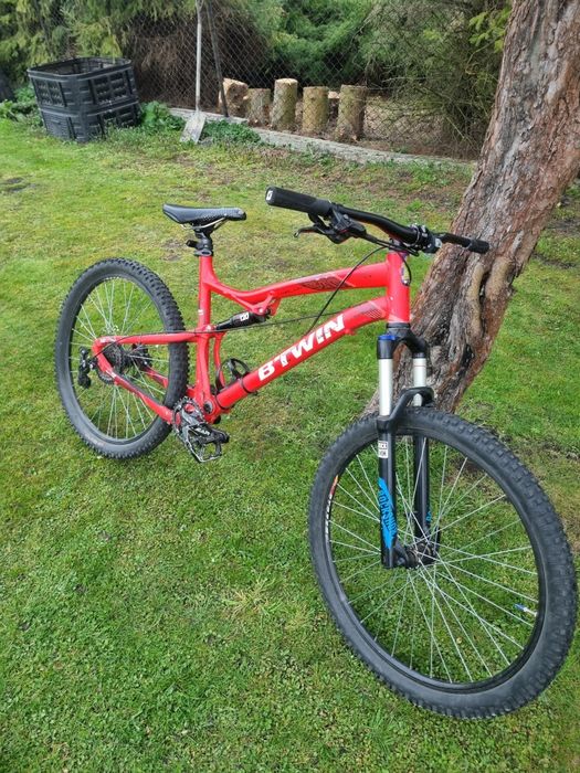 B’Twin Rockrider 540S NA CZĘŚCI / Recon Gold / Alivio / damper
