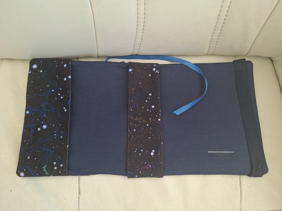 Nowy etui otulacz okladka na ksiazki uniwersalna handmade