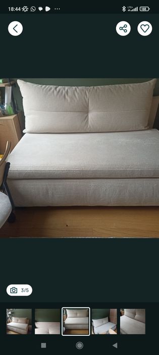 Agata meble łóżko sofa Eliasz II