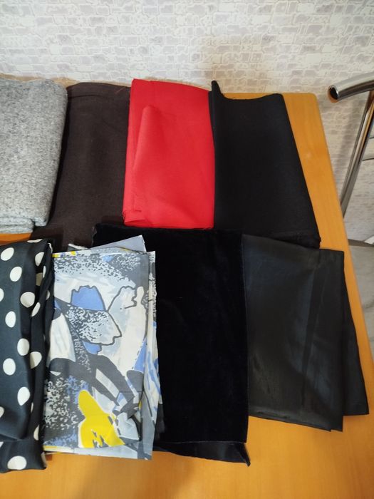 Пакет Тканина Ціна за все. відрізки Для рукоділля