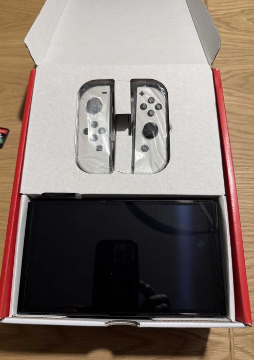 Nintendo Switch OLED - na gwarancji