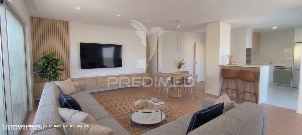 Apartamento T3 NOVO em Ermesinde