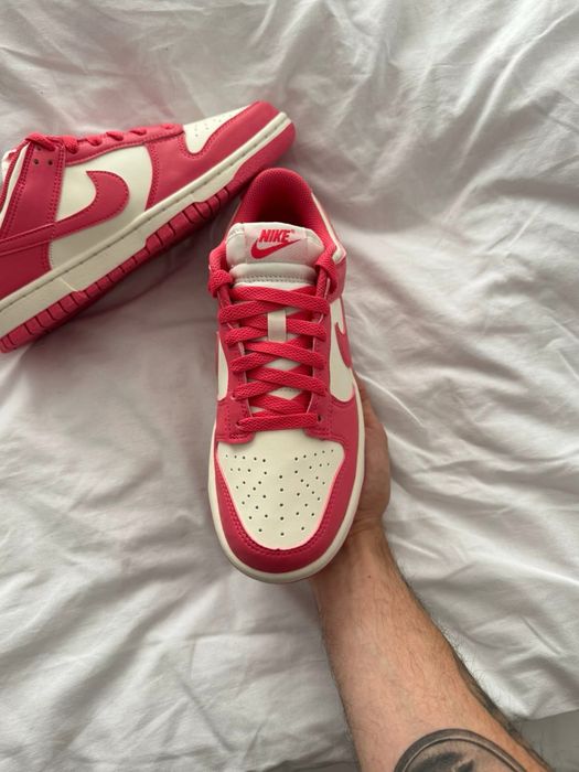 Nike dunk low pink white rozmiar 44