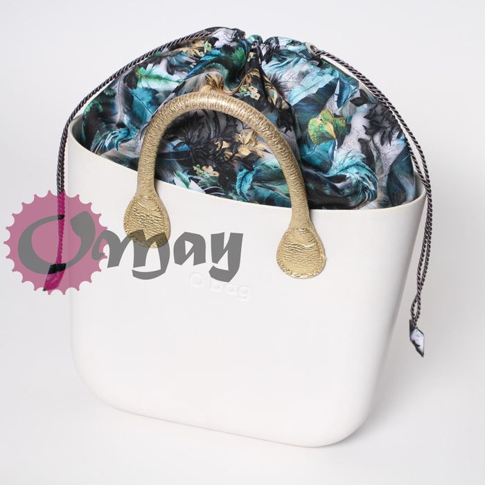 organizer OBAG MINI worek liście pióra 2 kieszenie komin OMAY