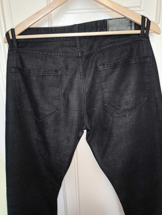 Spodnie slim fit Matinique Justinn czarne 44x2 pas