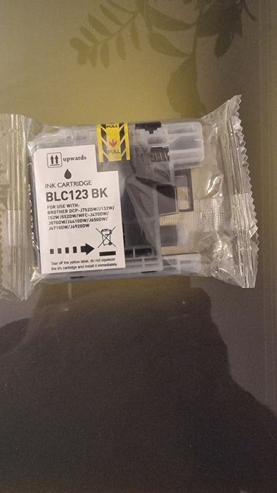 Dois Tinteiros Black + Magenta da Brother, Novos por estrear