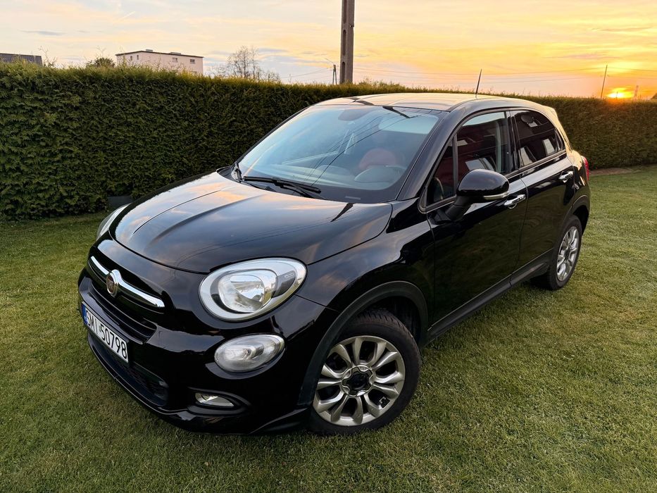 Fiat 500X Piękne dynamiczne  i oszczędne autko miejskie:)