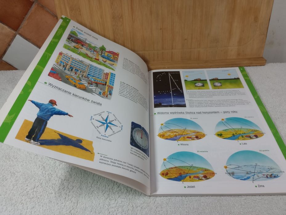 Atlas Przyroda. Szkoła podstawowa.