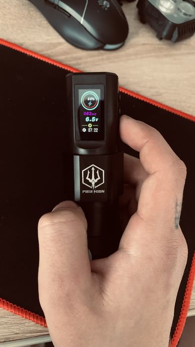 тату машинка poseidon (татуювання,тату,tattoo)