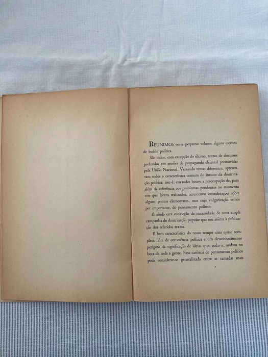 Acção e Doutrinação - José H. saraiva