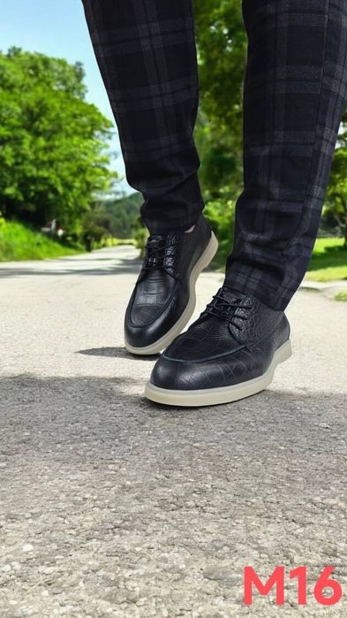 Мужские туфли 40-45 кожа