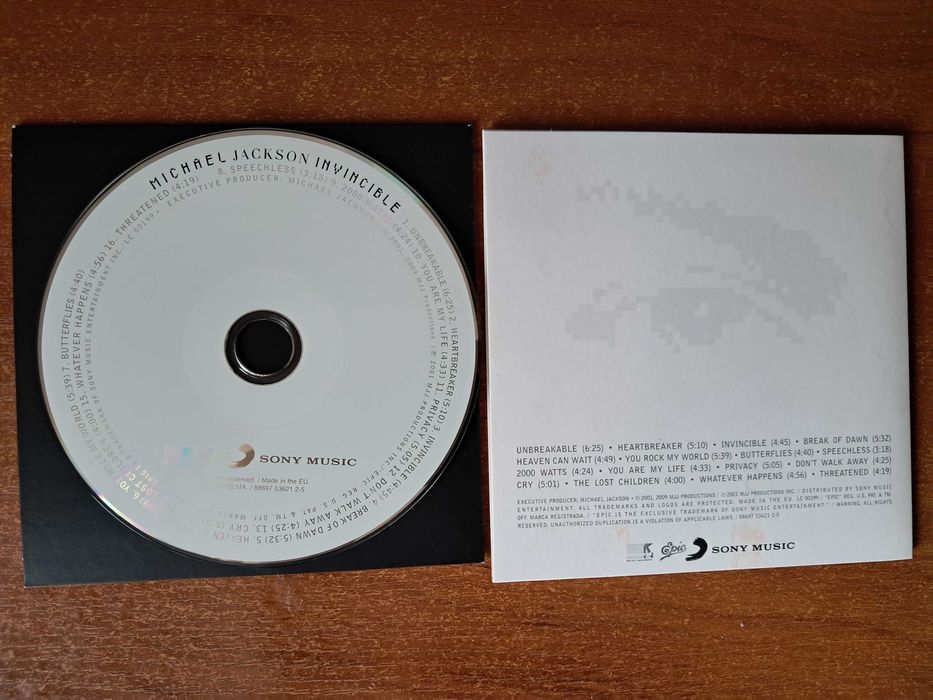 CD  Michael Jackson - The Collection  (5 CD)