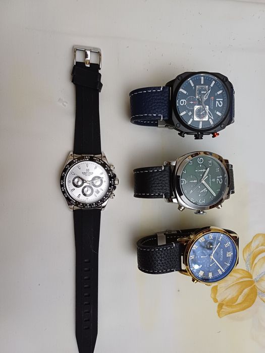 Relógio Naviforce, Poedagar, Lige, etc.