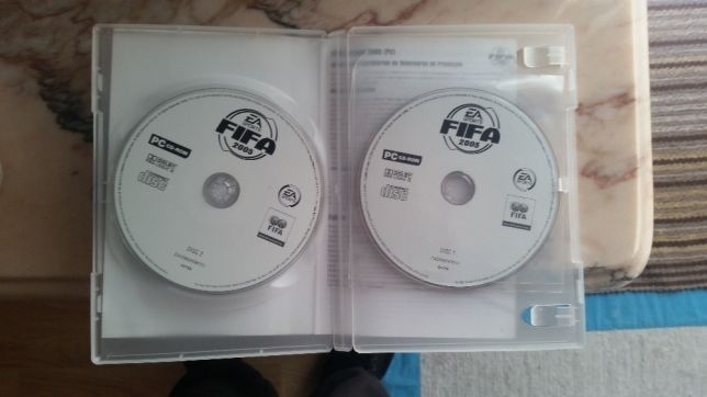 Fifa 2005 pc cd-rom como novo